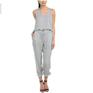 Theory Silk Jumpsuit